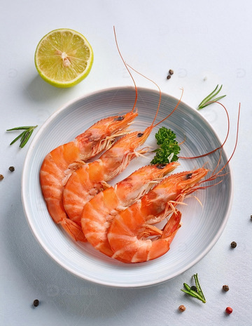 清新美味：白灼虾的简约艺术4