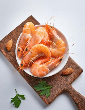 清新美味：白灼虾的简约艺术8