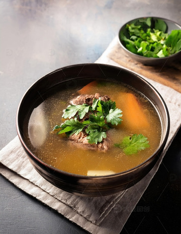 饭店大骨汤高汤2