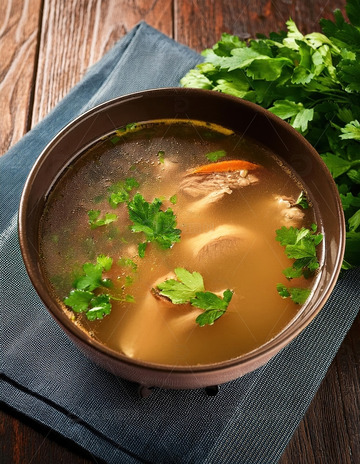 饭店大骨汤高汤3