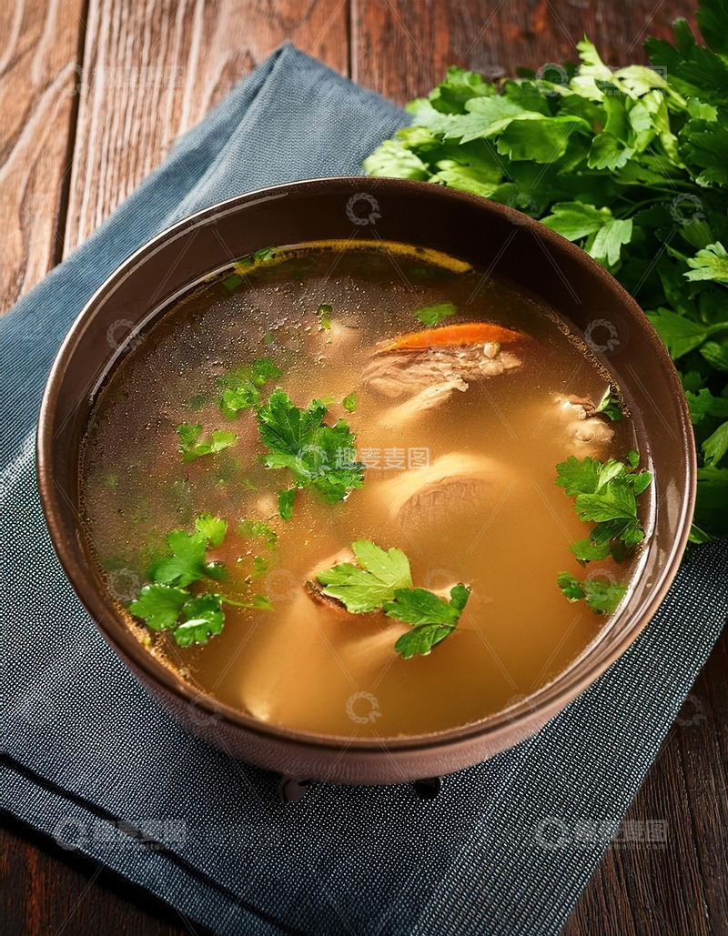 高清大图下载【趣麦麦图】饭店大骨汤高汤3