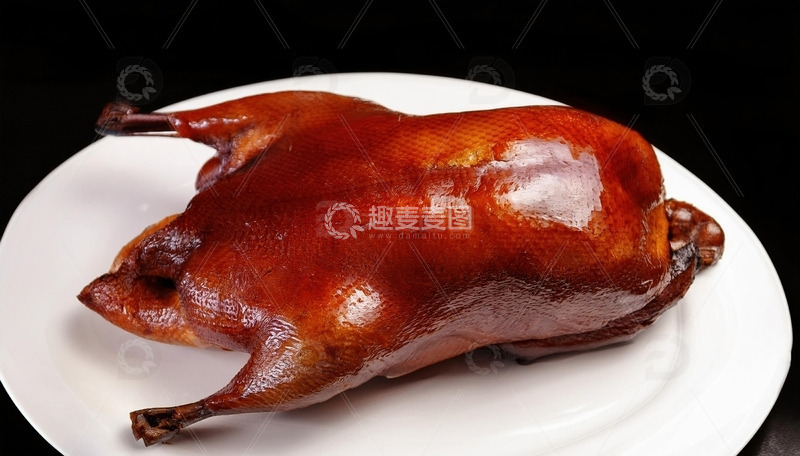 高清大图下载【趣麦麦图】北京烤鸭1