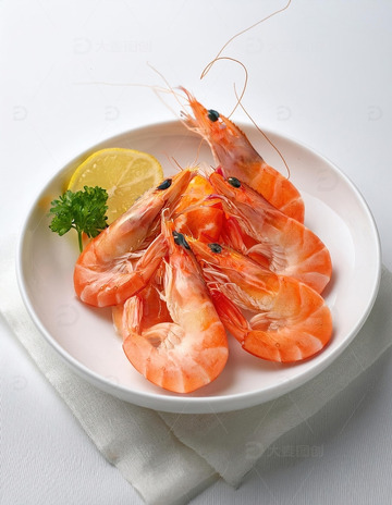 清新美味：白灼虾的简约艺术2