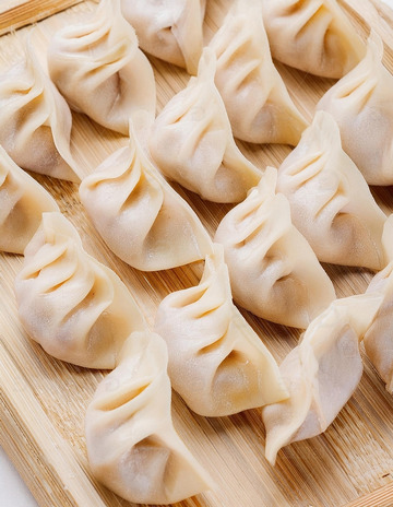手工艺术：未煮水饺的自然美2