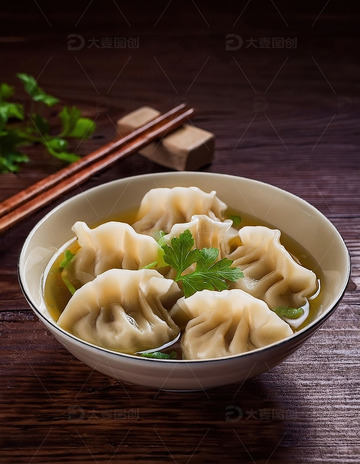 家的味道：新鲜制作的水饺4