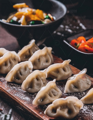 家的味道：新鲜制作的水饺1