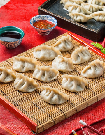 手工艺术：未煮水饺的自然美5