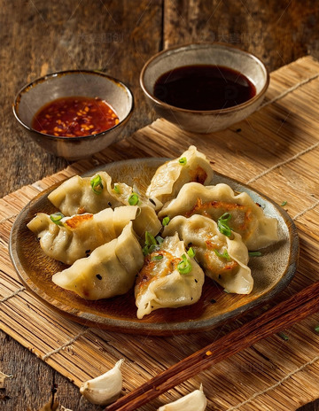 金黄酥脆：煎饺的美味艺术7