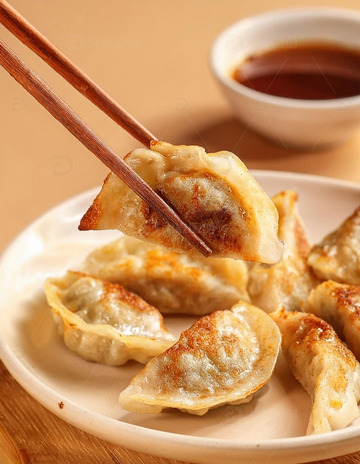 金黄酥脆：煎饺的美味艺术8