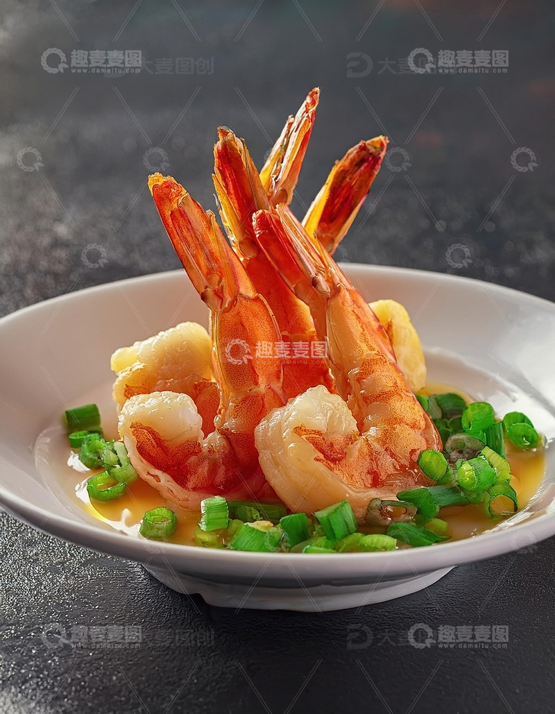 高清大图下载【趣麦麦图】鲜虾与青柠的美妙邂逅14