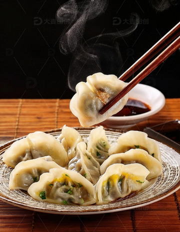 家的味道：新鲜制作的水饺