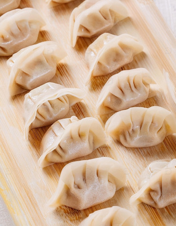 手工艺术：未煮水饺的自然美6