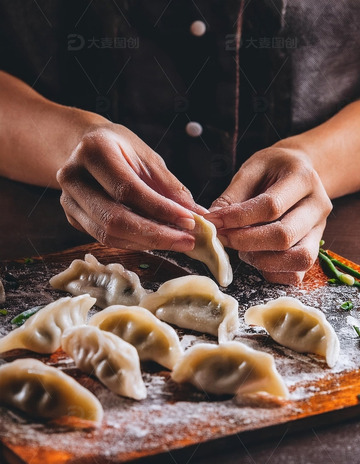 家的味道：新鲜制作的水饺2