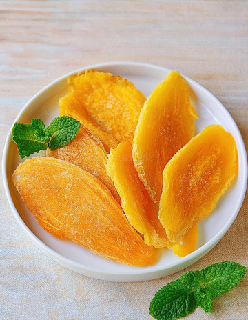 黄金芒果片 - 热带风味的休闲零食1