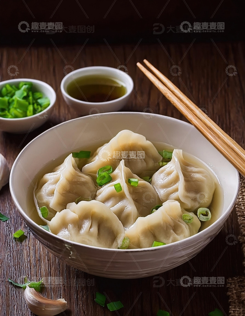 家的味道：新鲜制作的水饺3