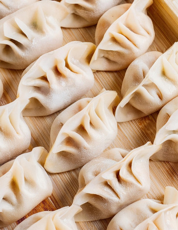 手工艺术：未煮水饺的自然美1