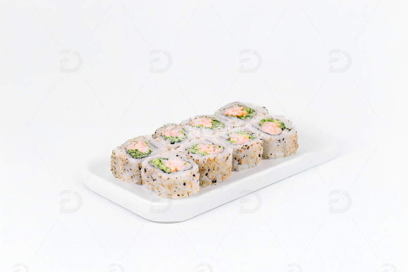 高清大图下载【趣麦麦图】多口味寿司拼盘8