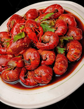 麻辣小龙虾 - 夜宵的红色诱惑