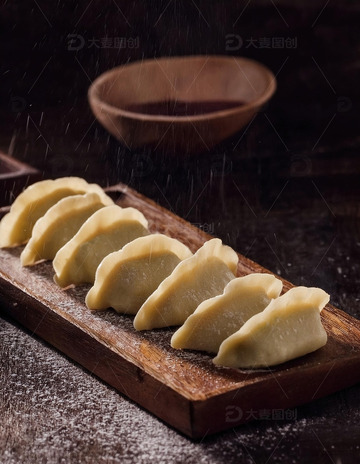 手工艺术：未煮水饺的自然美7