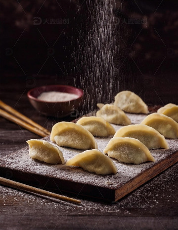 手工艺术：未煮水饺的自然美8