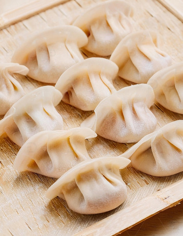 手工艺术：未煮水饺的自然美10