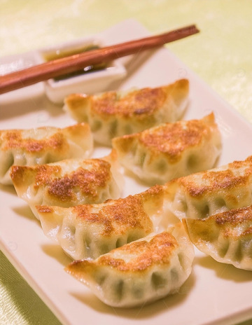 超好吃的煎饺锅贴2