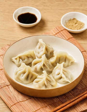 家的味道：新鲜制作的水饺10
