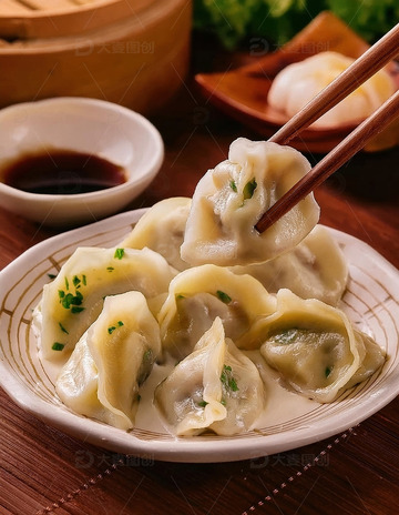 家的味道：新鲜制作的水饺8