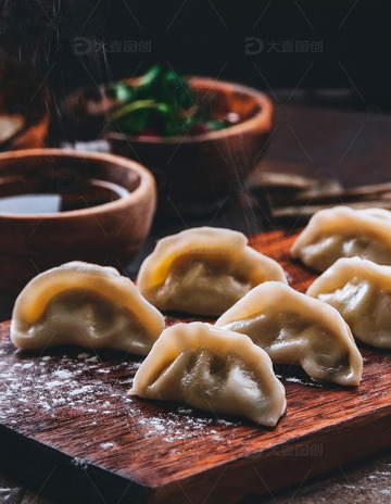 家的味道：新鲜制作的水饺5