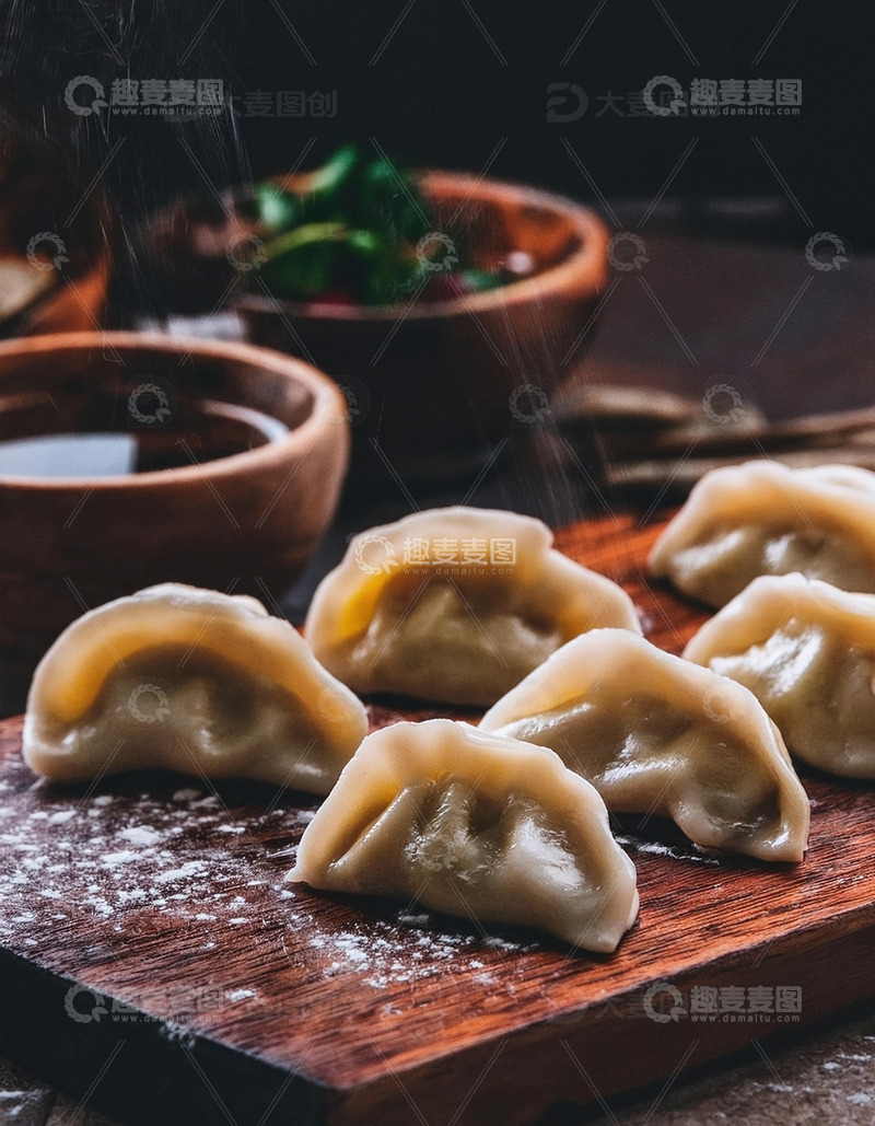 家的味道：新鲜制作的水饺5