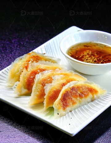 超好吃的煎饺锅贴5