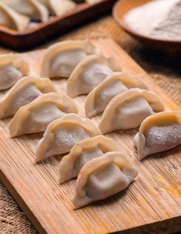 手工艺术：未煮水饺的自然美12