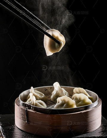 东方美食：蒸饺与酱料的完美搭配3