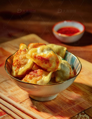 超好吃的煎饺锅贴9