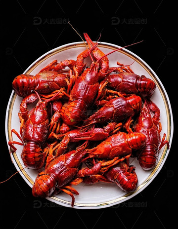 麻辣小龙虾 - 夜宵的红色诱惑1