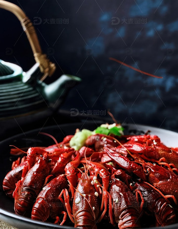 麻辣小龙虾 - 夜宵的红色诱惑2
