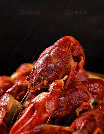 香辣小龙虾 - 舌尖上的热辣享受