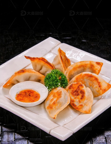 超好吃的煎饺锅贴11