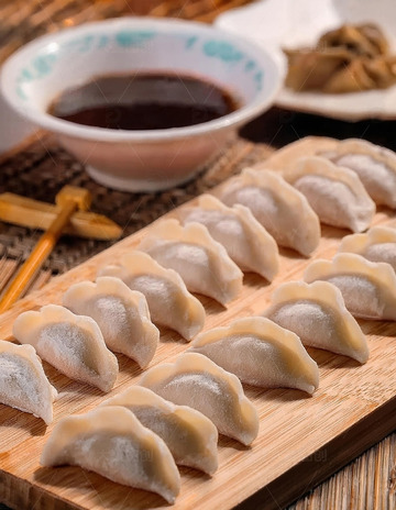手工艺术：未煮水饺的自然美11