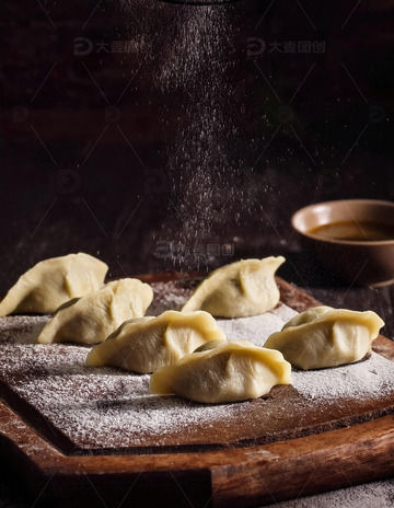 手工艺术：未煮水饺的自然美13