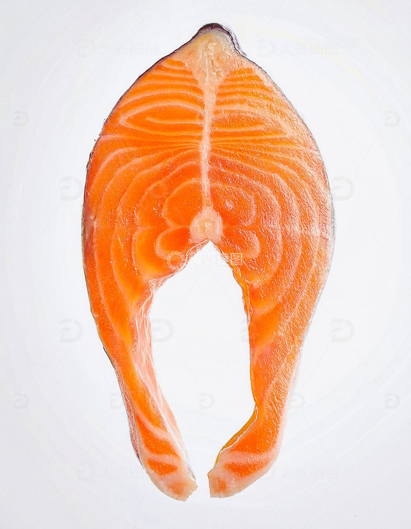 高清大图下载【趣麦麦图】新鲜三文鱼刺身 - 深海的美味馈赠盘3