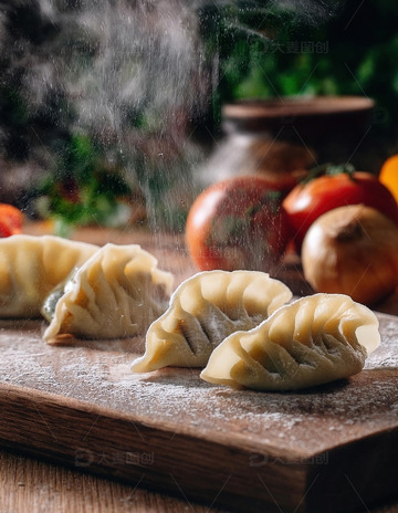 东方美食：蒸饺与酱料的完美搭配5