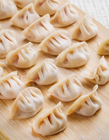 手工艺术：未煮水饺的自然美9