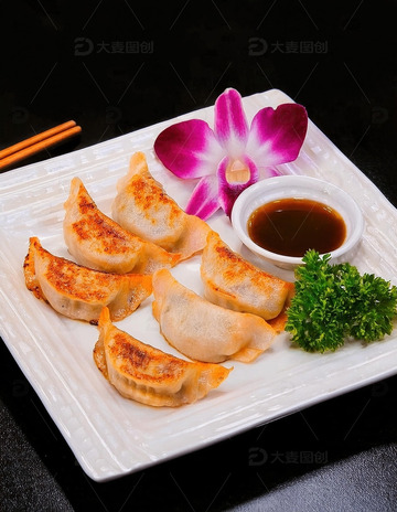 超好吃的煎饺锅贴4