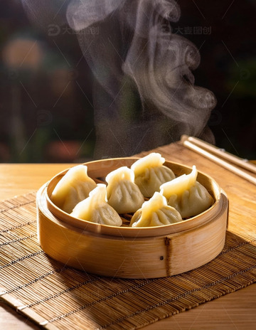 东方美食：蒸饺与酱料的完美搭配2