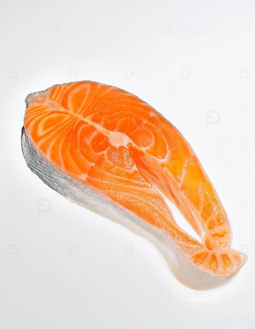 新鲜三文鱼刺身 - 深海的美味馈赠盘6