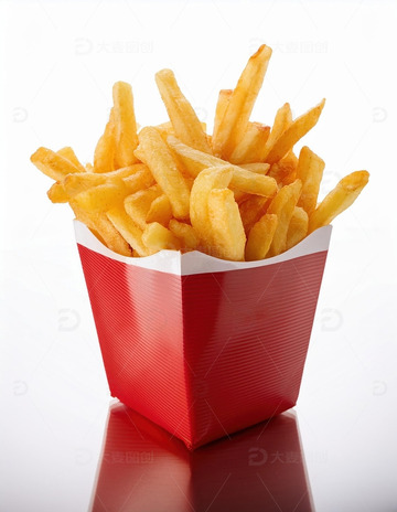 咋薯条与番茄酱1