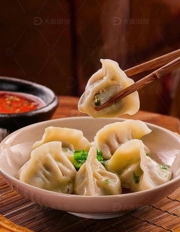 家的味道：新鲜制作的水饺9