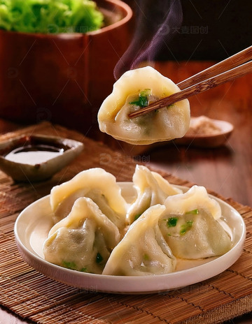 家的味道：新鲜制作的水饺11