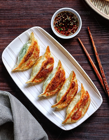 传统美食：香煎饺子的诱人时刻45